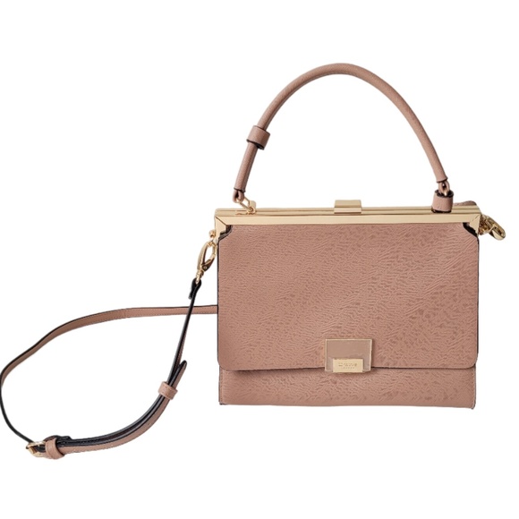Dune London Bags Dune London Rose Color Crossbody Bag Poshmark